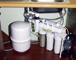 Установка фильтра очистки воды в Клину, подключение фильтра очистки воды в г.Клин